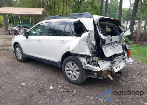 2015 Subaru Outback 2.5I Premium from USA, damaged, VIN 4S4BSACC6F3344661